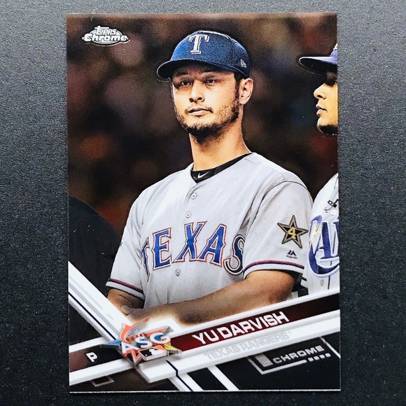Yu Darvish - 2017 Topps Chrome Update AS #HMT86 - Picture 1 of 2